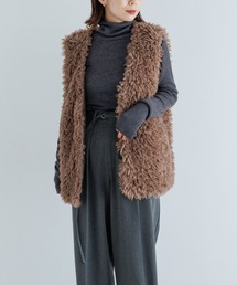 LEPSIM | 【FOR I SERIES】リバーシブルベスト　988095(ベスト)