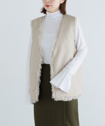 LEPSIM | 【FOR I SERIES】リバーシブルベスト　988095(ベスト)