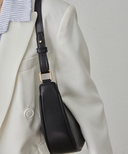 セール】ハーフムーンショルダーバッグ（ショルダーバッグ）｜LA