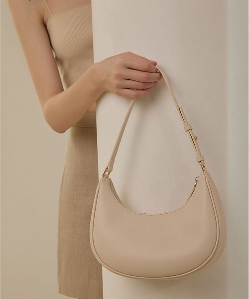 セール】ハーフムーンショルダーバッグ（ショルダーバッグ）｜LA