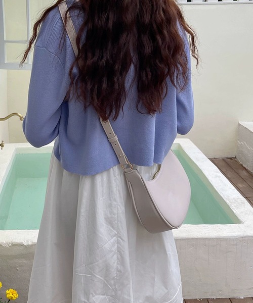 セール】ハーフムーンショルダーバッグ（ショルダーバッグ）｜LA