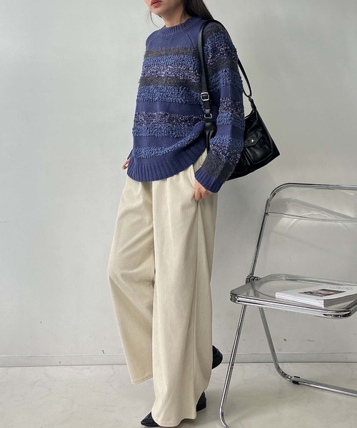 セール】☆らくらく カットソーコーデュロイパンツ（その他パンツ