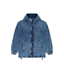 DIESEL ディーゼル　デニムフーディー 楽天市場】DIESEL メンズ スウェット パーカー デニム D-UM-RIB