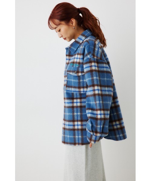 RODEO CROWNS WIDE BOWL（ロデオクラウンズワイドボウル）の「シャギーCPOルーズジャケット（その他アウター・レディース・ベージュ系その他/ブルー系その他/グリーン系その他・FREE）」の14枚目の写真