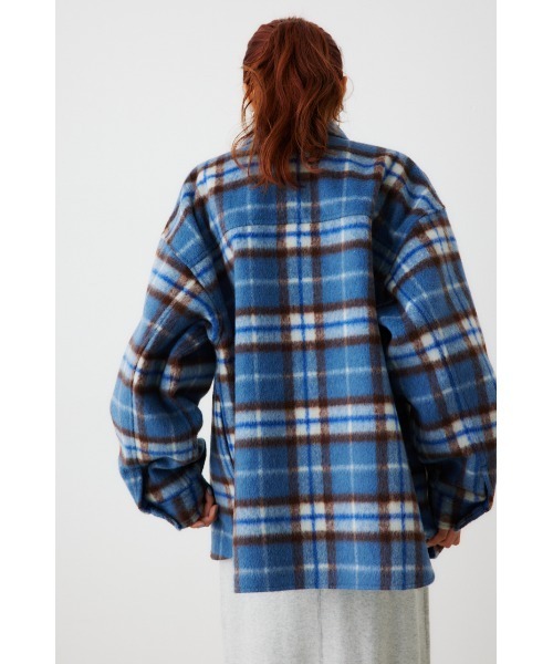 RODEO CROWNS WIDE BOWL（ロデオクラウンズワイドボウル）の「シャギーCPOルーズジャケット（その他アウター・レディース・ベージュ系その他/ブルー系その他/グリーン系その他・FREE）」の15枚目の写真