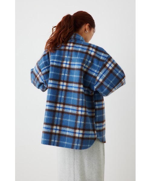 RODEO CROWNS WIDE BOWL（ロデオクラウンズワイドボウル）の「シャギーCPOルーズジャケット（その他アウター・レディース・ベージュ系その他/ブルー系その他/グリーン系その他・FREE）」の16枚目の写真