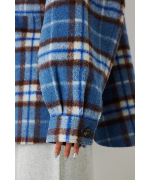 RODEO CROWNS WIDE BOWL（ロデオクラウンズワイドボウル）の「シャギーCPOルーズジャケット（その他アウター・レディース・ベージュ系その他/ブルー系その他/グリーン系その他・FREE）」の20枚目の写真