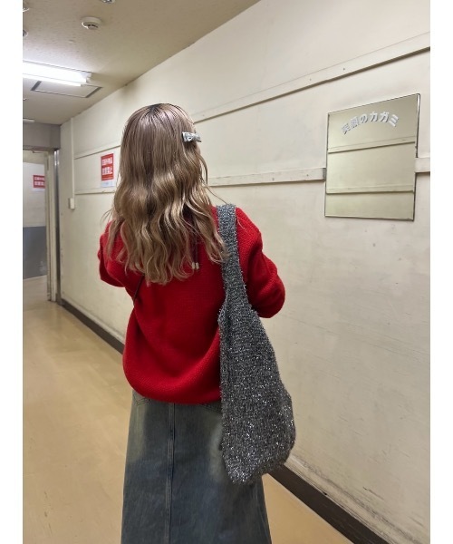 JUMELLE（ジュメロ）の「wash denim skirt（デニムスカート・レディース・ブルー・FREE）」の18枚目の写真