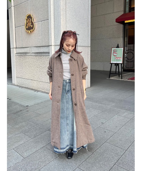 JUMELLE（ジュメロ）の「wash denim skirt（デニムスカート・レディース・ブルー・FREE）」の16枚目の写真