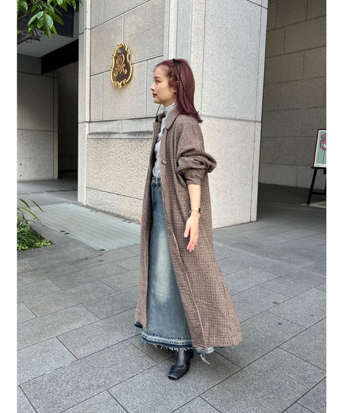 JUMELLE（ジュメロ）の「wash denim skirt（デニムスカート・レディース・ブルー・FREE）」の17枚目の写真