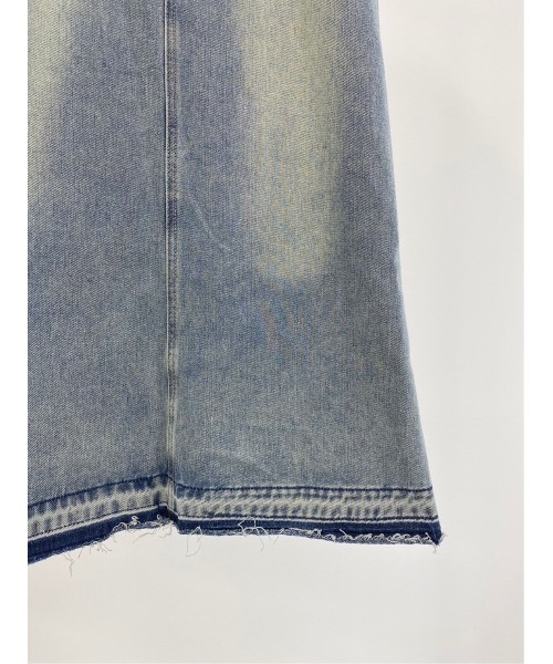 JUMELLE（ジュメロ）の「wash denim skirt（デニムスカート・レディース・ブルー・FREE）」の22枚目の写真