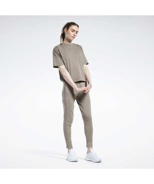 Reebok(リーボック)の「ボクシー Tシャツ / CL ND BOXY TEE(Tシャツ/カットソー・レディース・ライトグレー/カーキブラウン/ホワイト/ブラウン・SMALL/X-LARGE/LARGE/MEDIUM)」の5枚目の写真