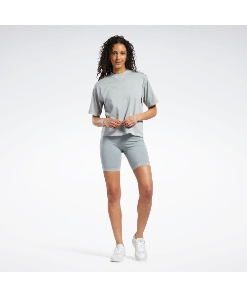 Reebok(リーボック)の「ボクシー Tシャツ / CL ND BOXY TEE(Tシャツ/カットソー・レディース・ライトグレー/カーキブラウン/ホワイト/ブラウン・SMALL/X-LARGE/LARGE/MEDIUM)」の9枚目の写真