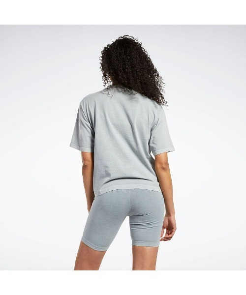 Reebok(リーボック)の「ボクシー Tシャツ / CL ND BOXY TEE(Tシャツ/カットソー・レディース・ライトグレー/カーキブラウン/ホワイト/ブラウン・SMALL/X-LARGE/LARGE/MEDIUM)」の10枚目の写真