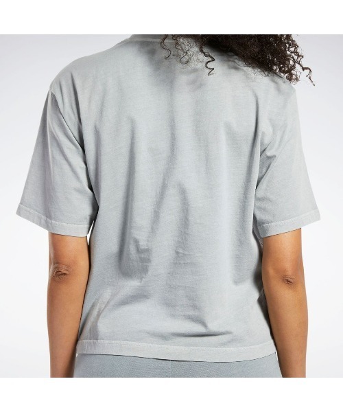 Reebok(リーボック)の「ボクシー Tシャツ / CL ND BOXY TEE(Tシャツ/カットソー・レディース・ライトグレー/カーキブラウン/ホワイト/ブラウン・SMALL/X-LARGE/LARGE/MEDIUM)」の12枚目の写真