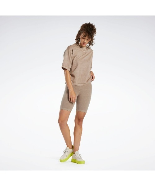 Reebok(リーボック)の「ボクシー Tシャツ / CL ND BOXY TEE(Tシャツ/カットソー・レディース・ライトグレー/カーキブラウン/ホワイト/ブラウン・SMALL/X-LARGE/LARGE/MEDIUM)」の14枚目の写真