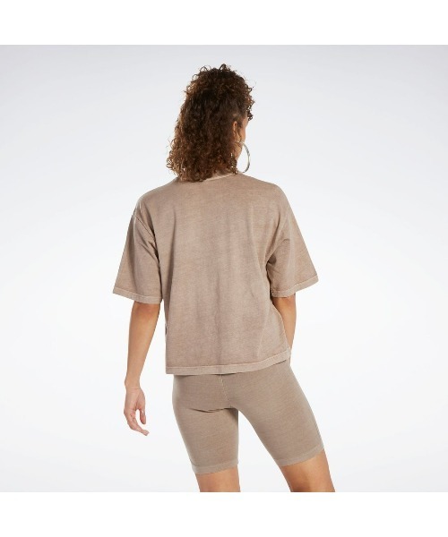 Reebok(リーボック)の「ボクシー Tシャツ / CL ND BOXY TEE(Tシャツ/カットソー・レディース・ライトグレー/カーキブラウン/ホワイト/ブラウン・SMALL/X-LARGE/LARGE/MEDIUM)」の15枚目の写真