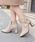 Lace Ladies�i���[�X���f�B�[�X�j�́u�g���C�A���O���x���g�t���|�C���e�b�h�u�[�e�B�i�u�[�c�j�v�b�x�[�W��