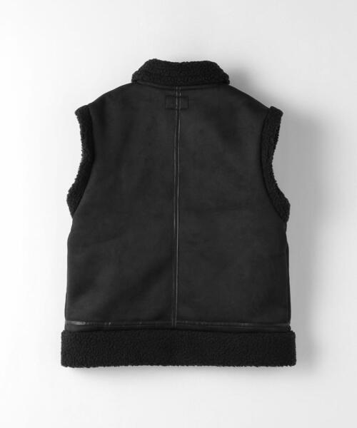 ジャーナルスタンダードrelume 別注チャンピオンボアベスト ジャーナル