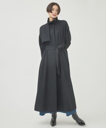 Dessin de Mode | 【Dessin de mode/デッサンデモード】《STUDIOUS別注》スタンドカラーウールコート(その他アウター)