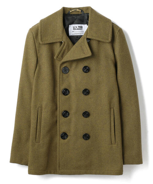 Schott/ショット/753US PEA COAT 24oz/ピーコート 24オンス