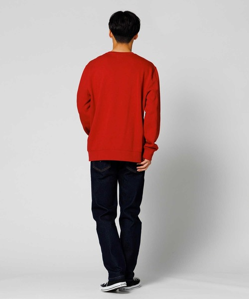 Levi's(リーバイス)の「【Levi's】クルースウェット(スウェット・メンズ・レッド・L/S/M)」の3枚目の写真