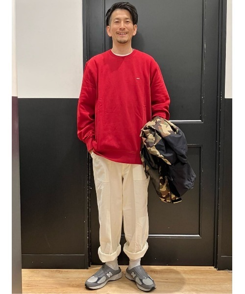 Levi's(リーバイス)の「【Levi's】クルースウェット(スウェット・メンズ・レッド・L/S/M)」の16枚目の写真