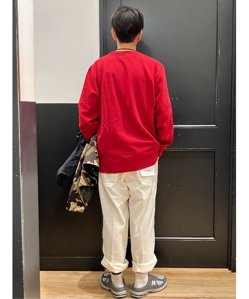 Levi's(リーバイス)の「【Levi's】クルースウェット(スウェット・メンズ・レッド・L/S/M)」の17枚目の写真
