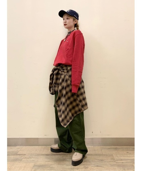 Levi's(リーバイス)の「【Levi's】クルースウェット(スウェット・メンズ・レッド・L/S/M)」の20枚目の写真