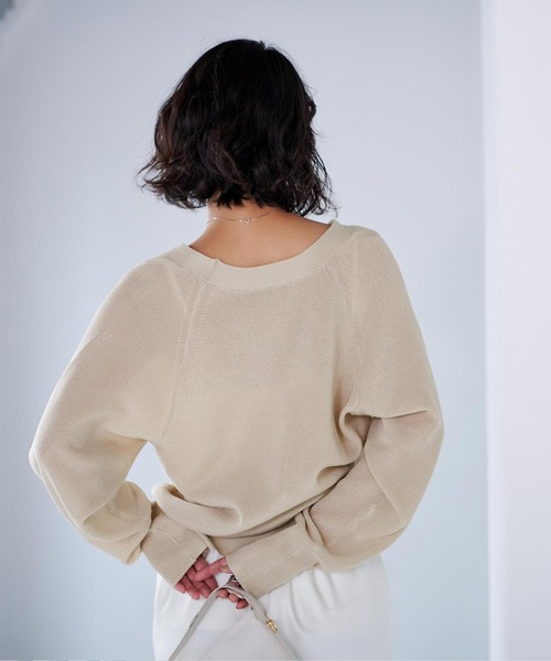 すー様 Reversible Sheer Cardigan