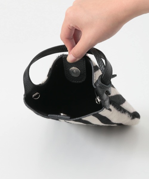 marco masi（マルコマージ）の「ショルダーバッグ（ショルダーバッグ・レディース・ホワイト・-）」の3枚目の写真