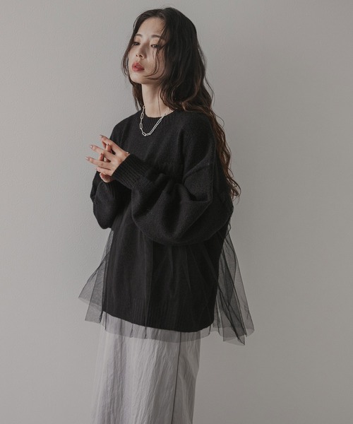 ★超美品★FilMelange for RHC セーター ≪USED≫ローゲージアラン柄ニットプルオーバー/AMERICAN HOLIC