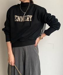 【WEB限定】チュールロゴスウエット