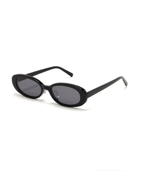 A.D.S.R.(エーディーエスアール)の「ADSR/エーディーエスアール/NEIL(サングラス・レディース・ベージュ/ブラック/イエロー・F)」の4枚目の写真