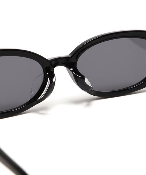 A.D.S.R.(エーディーエスアール)の「ADSR/エーディーエスアール/NEIL(サングラス・レディース・ベージュ/ブラック/イエロー・F)」の8枚目の写真