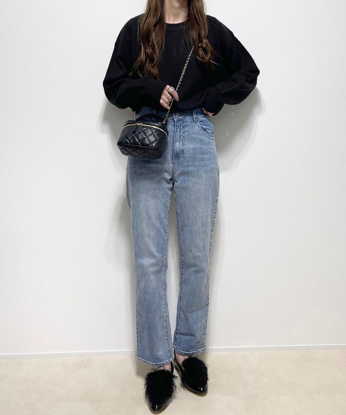 AMELY(エミリー)の「エコファーローファー(ローファー・レディース・ホワイト系1/ブラック系1/ブラック系/ホワイト系2/ブラック系2・35/37/38/36/39/40)」の14枚目の写真