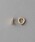 ete bijoux�i�G�e�r�W���[�j�́uK10YG �p�[�� ���o�[�V�u�� �n�O�C�������O�i�C�������O�j�v�b�C�G���[�S�[���h