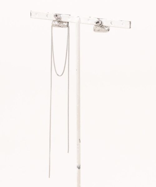 AIC.（エーアイシー）の「イレギュラープレートピアス（ピアス（両耳用）・レディース・シルバー/ゴールド・FREE）」の18枚目の写真