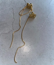 AIC. | イレギュラープレートピアス(ピアス（両耳用）)