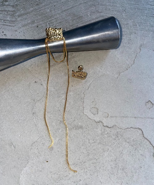 AIC.（エーアイシー）の「イレギュラープレートピアス（ピアス（両耳用）・レディース・シルバー/ゴールド・FREE）」の13枚目の写真