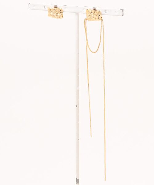 AIC.（エーアイシー）の「イレギュラープレートピアス（ピアス（両耳用）・レディース・シルバー/ゴールド・FREE）」の19枚目の写真