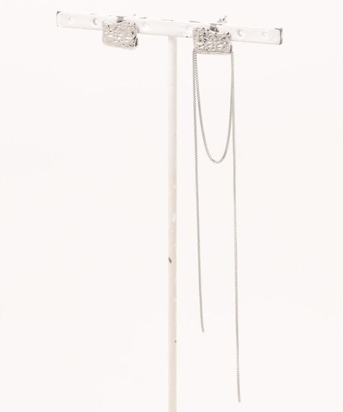 AIC.（エーアイシー）の「イレギュラープレートピアス（ピアス（両耳用）・レディース・シルバー/ゴールド・FREE）」の20枚目の写真