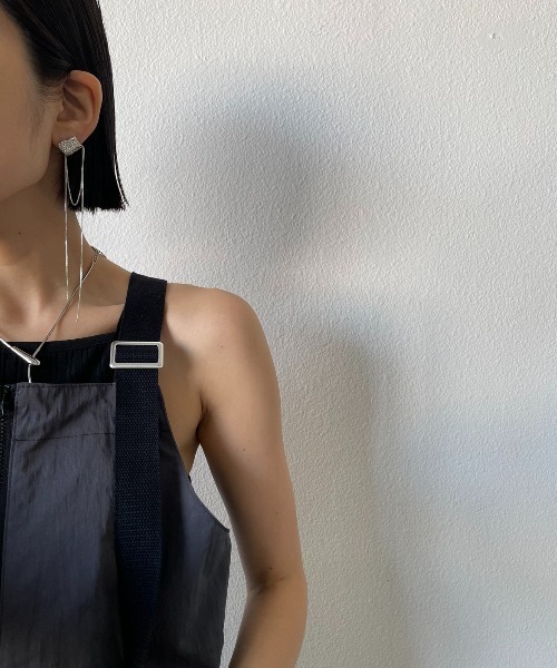 AIC.（エーアイシー）の「イレギュラープレートピアス（ピアス（両耳用）・レディース・シルバー/ゴールド・FREE）」の10枚目の写真