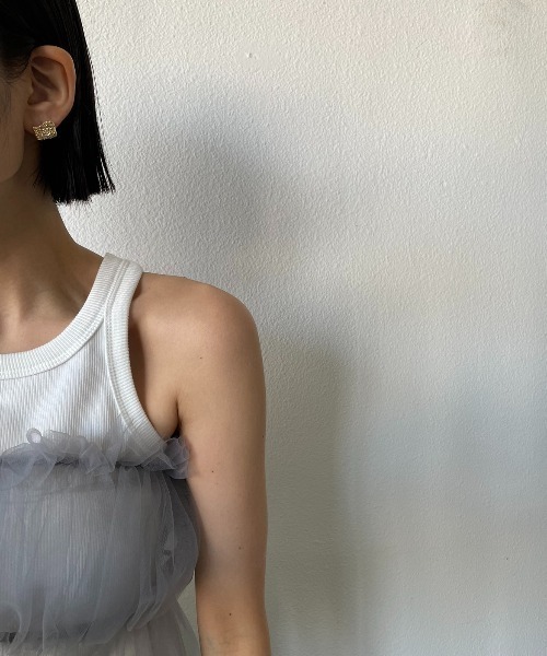 AIC.（エーアイシー）の「イレギュラープレートピアス（ピアス（両耳用）・レディース・シルバー/ゴールド・FREE）」の17枚目の写真