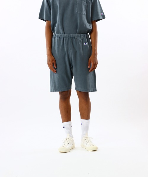 Champion（チャンピオン）の「【Champion/チャンピオン】メンズ リバースウィーブ(R) ショーツ（その他パンツ・メンズ・アーミー/グレー系その他/ベージュ系その他3・MEDIUM/SMALL/X-LARGE/LARGE）」の4枚目の写真