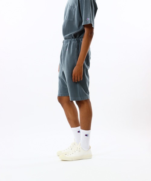 Champion（チャンピオン）の「【Champion/チャンピオン】メンズ リバースウィーブ(R) ショーツ（その他パンツ・メンズ・アーミー/グレー系その他/ベージュ系その他3・MEDIUM/SMALL/X-LARGE/LARGE）」の5枚目の写真