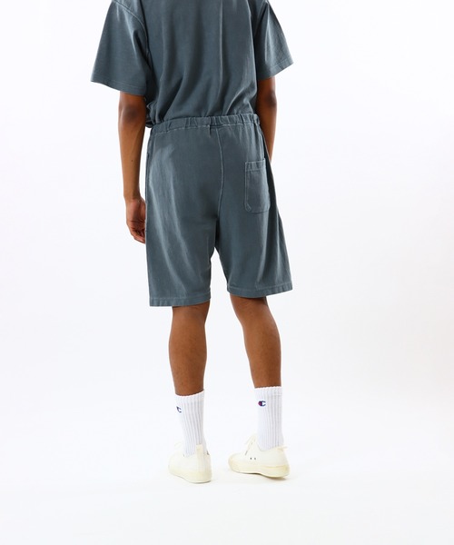 Champion（チャンピオン）の「【Champion/チャンピオン】メンズ リバースウィーブ(R) ショーツ（その他パンツ・メンズ・アーミー/グレー系その他/ベージュ系その他3・MEDIUM/SMALL/X-LARGE/LARGE）」の6枚目の写真