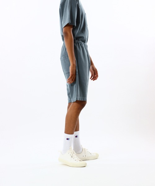 Champion（チャンピオン）の「【Champion/チャンピオン】メンズ リバースウィーブ(R) ショーツ（その他パンツ・メンズ・アーミー/グレー系その他/ベージュ系その他3・MEDIUM/SMALL/X-LARGE/LARGE）」の7枚目の写真