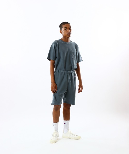 Champion（チャンピオン）の「【Champion/チャンピオン】メンズ リバースウィーブ(R) ショーツ（その他パンツ・メンズ・アーミー/グレー系その他/ベージュ系その他3・MEDIUM/SMALL/X-LARGE/LARGE）」の8枚目の写真