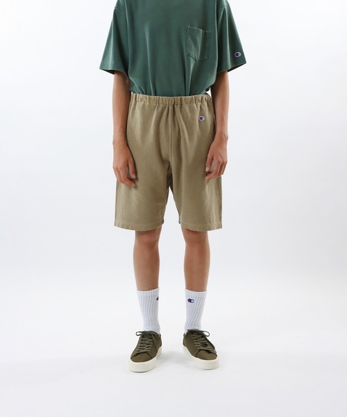 Champion（チャンピオン）の「【Champion/チャンピオン】メンズ リバースウィーブ(R) ショーツ（その他パンツ・メンズ・アーミー/グレー系その他/ベージュ系その他3・MEDIUM/SMALL/X-LARGE/LARGE）」の19枚目の写真